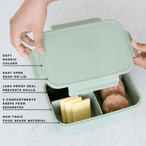 3 Sprouts Madkasse groen - madkasser