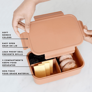 3 Sprouts Madkasse i Rust – 3 rum