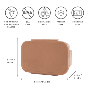 3 Sprouts Madkasse i Rust – 3 rum