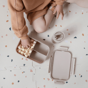 3 Sprouts Madkasse i Taupe – 3 rum (1)