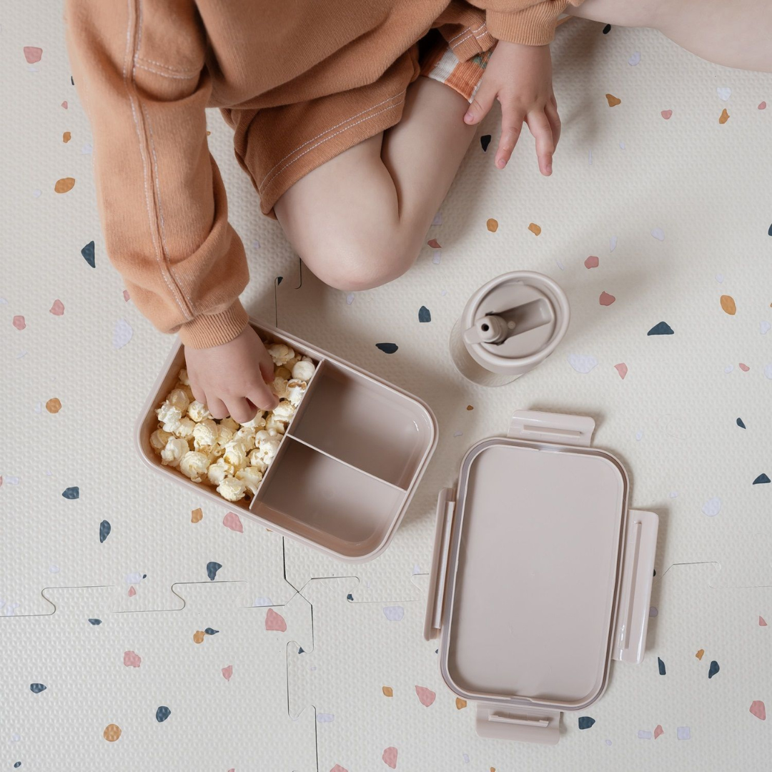 3 Sprouts Madkasse i Taupe – 3 rum (1)