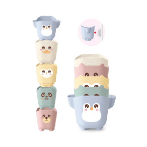 BIOplast badelegetoej Stablekop med hul - 5 stk (1)