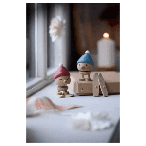 Hoptimist Skiing Bimble S Berry Egetrae - hoptimister - traefigurer - julepynt