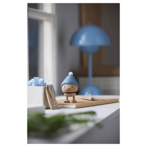 Hoptimist Skiing Bumble S Sky_Egetrae - hoptimister - julepynt