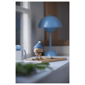 Hoptimist Skiing Bumble S Sky_Egetrae - hoptimister - julepynt