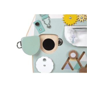 Janod - Bear Aktivitetstavle - aktivtitetstavler - aktivitetstavle til vaeggen - traelegetoej