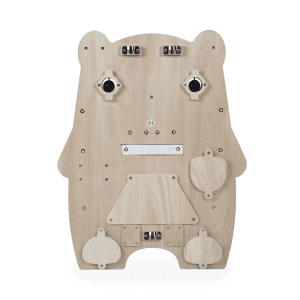 Janod - Bear Aktivitetstavle - aktivtitetstavler - aktivitetstavle til vaeggen - traelegetoej