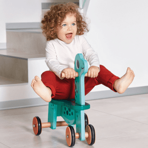 Janod - Dinosaur Gaabil - legetoej - gaveide til de mindste - daabsgave - navngivningsgave - gaavogn (3)