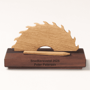 Maya Soele Snedker - svendegaver - traefigurer - gaveide