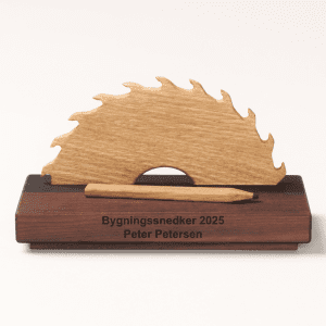 Maya Soele bygningssnedker - svendegaver - traefigurer - gaveide