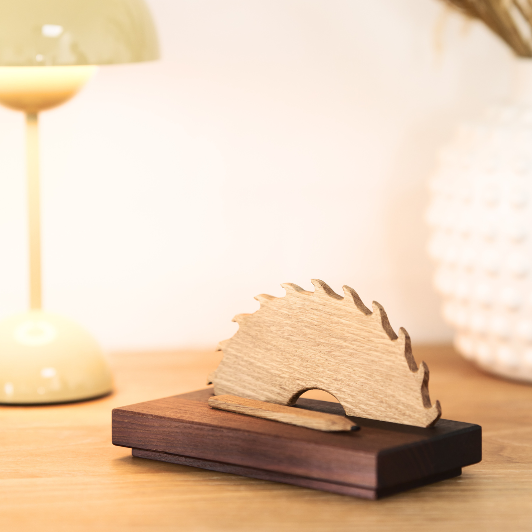 Maya Soele maskinsnedker - svendegaver - traefigurer - gaveide