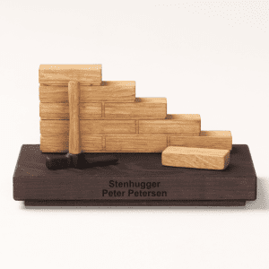 Maya Soele stenhugger - svendegaver - traefigurer - gaveide