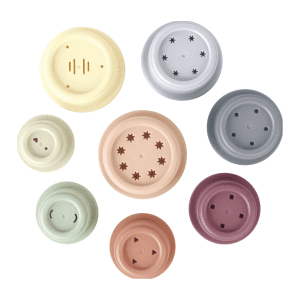 badelegetoej stablekop med hul - legetoej