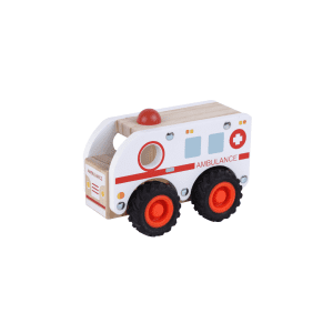 legetoejsbil - ambulance - legetoej - traelegetoej