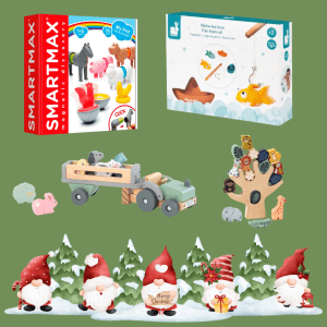 Adventskalender til boern - julen 2025 - tilbud - legetoej