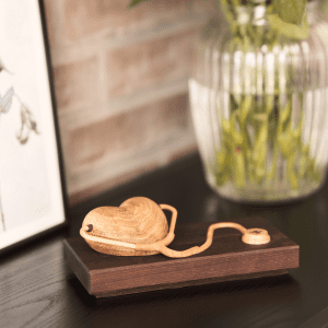 Dimmisionsgave veterinaersygeplejerske - personlig gave med gravering - maya soele