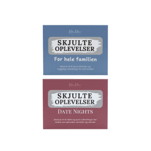 For 2, for alle - skjulte oplevelser - date nights - for hele familien - meaningful moments