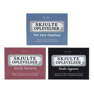 Skjulte oplevelser - for hele familien - date nights - under lagnerne - meaningful moments