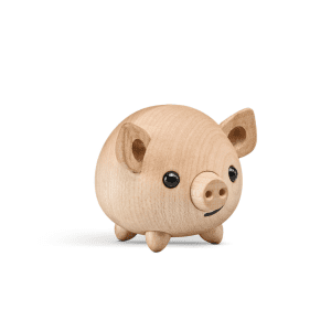 Trille - den lille gris - fablewood - traefigurer (1)