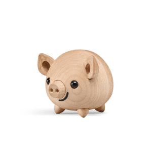 Trille - den lille gris - fablewood - traefigurer (2)