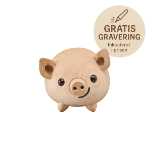 Trille - den lille gris - fablewood - traefigurer