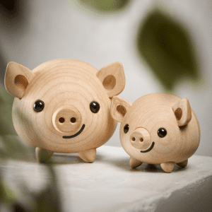 Trille og Tulle - fablewood - traefigurer (1)