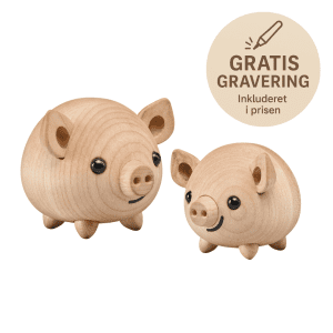 Trille og Tulle - fablewood - traefigurer