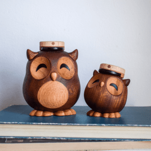 Villum og Sofia - traefigurer - fablewood (2)