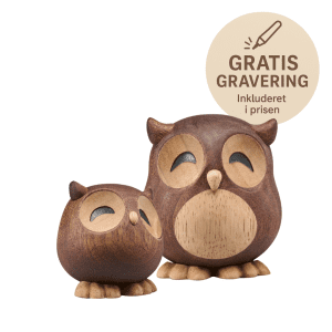 Villum og Sofia - traefigurer - fablewood