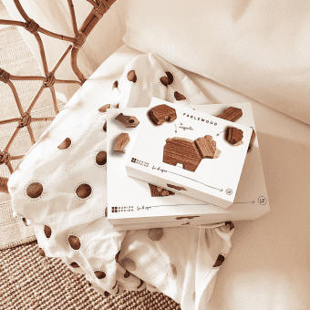 Fablewood magnetiske dyr - black november tilbud