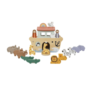 Kinder and Kids Noas Ark - traelegetoej - legetoej - gaveide boern (4)