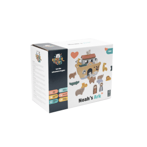 Kinder and Kids Noas Ark - traelegetoej - legetoej - gaveide boern (4)