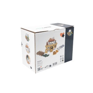 Kinder and Kids Noas Ark - traelegetoej - legetoej - gaveide boern (4)