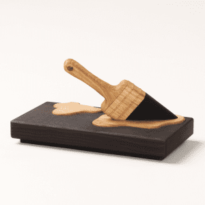 Maya Soele bygningsmaler - svendegaver - gave med gravering