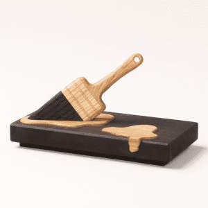 Maya Soele dekorationsmaler - svendegaver - gave med gravering