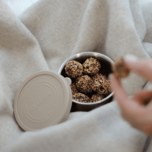 Snackboxe - 2 stk, Cream Beige - Snack cointainer - AYA&IDA (2)