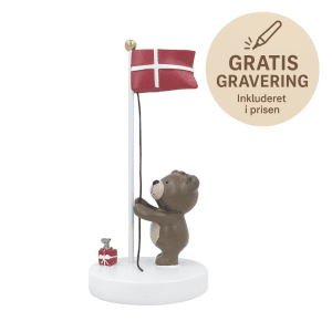 Bordflag, bamse med mus - kids by friis (1)
