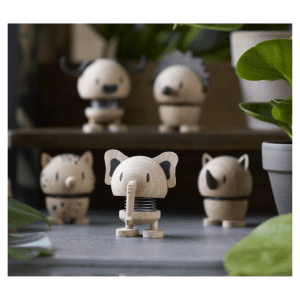 Hoptimist Elefant - traefigurer (2)