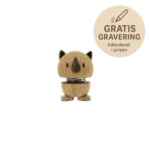 Hoptimist Rhino - traefiguer - traedyr