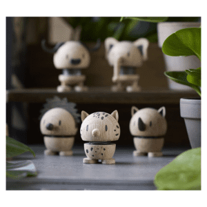 Hoptimist animals - traedyr - gaveide