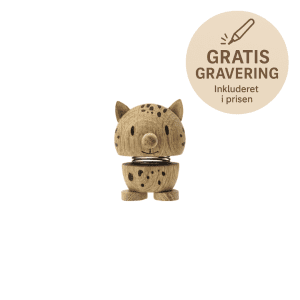 Hoptimist leopard - traefigurer - traedyr