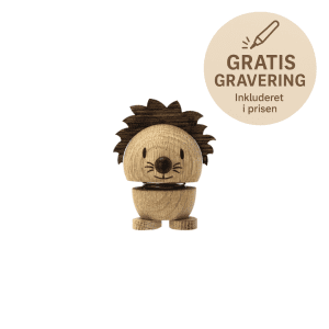 Hoptimist loeven - traefigur - traedyr