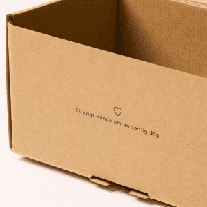 Maya Soele gaveaeske - netural design - svendegaver