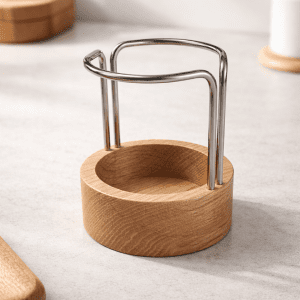 Pen-up blyantholder egetrae_staal - opbevaring - kontorartikler - dot aarhus