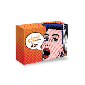 Small Talk Art - samtalekort - samtalespil - kunst (1)