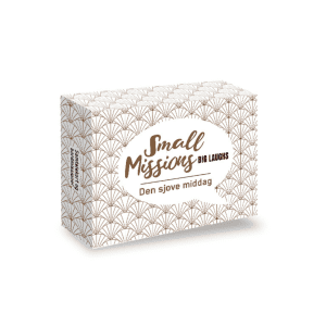 Small Talk Big Questions - Den sjove middag - samtalekort - samtalespil - bordkort (1)