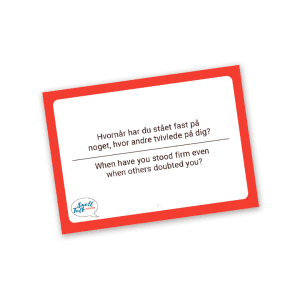 Small Talk Big Questions samtalekort - samtalespil - Mentalt staerk