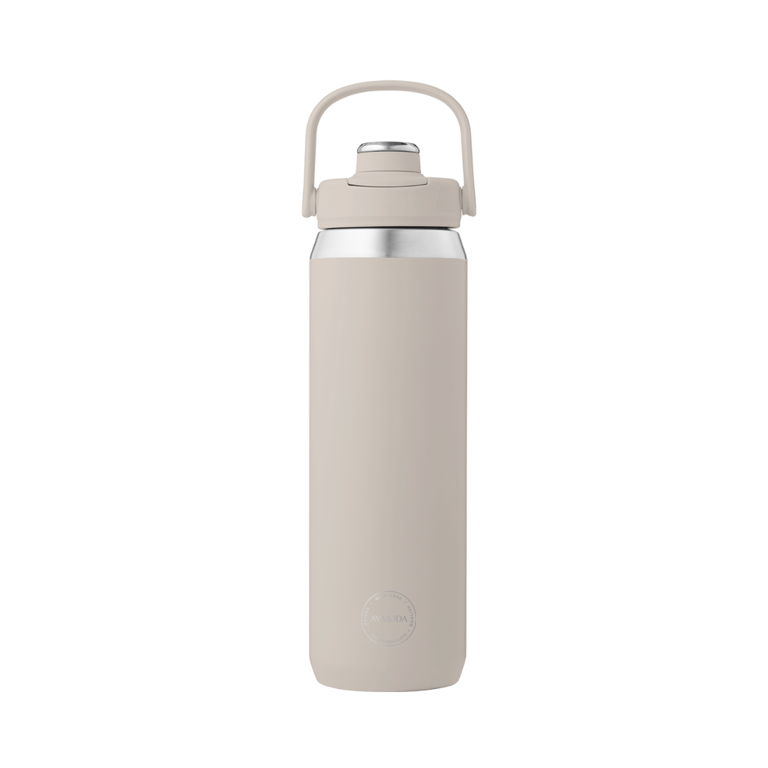 Sports Bottle 700 ml - Cream Beige - sportsflaske - Aya & Ida