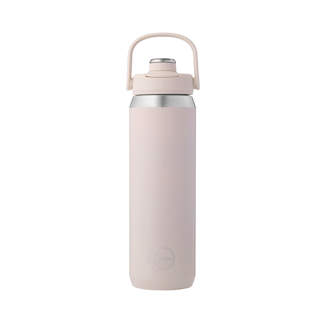 Sports Bottle 700 ml - Soft Rose - Aya & Ida (1)