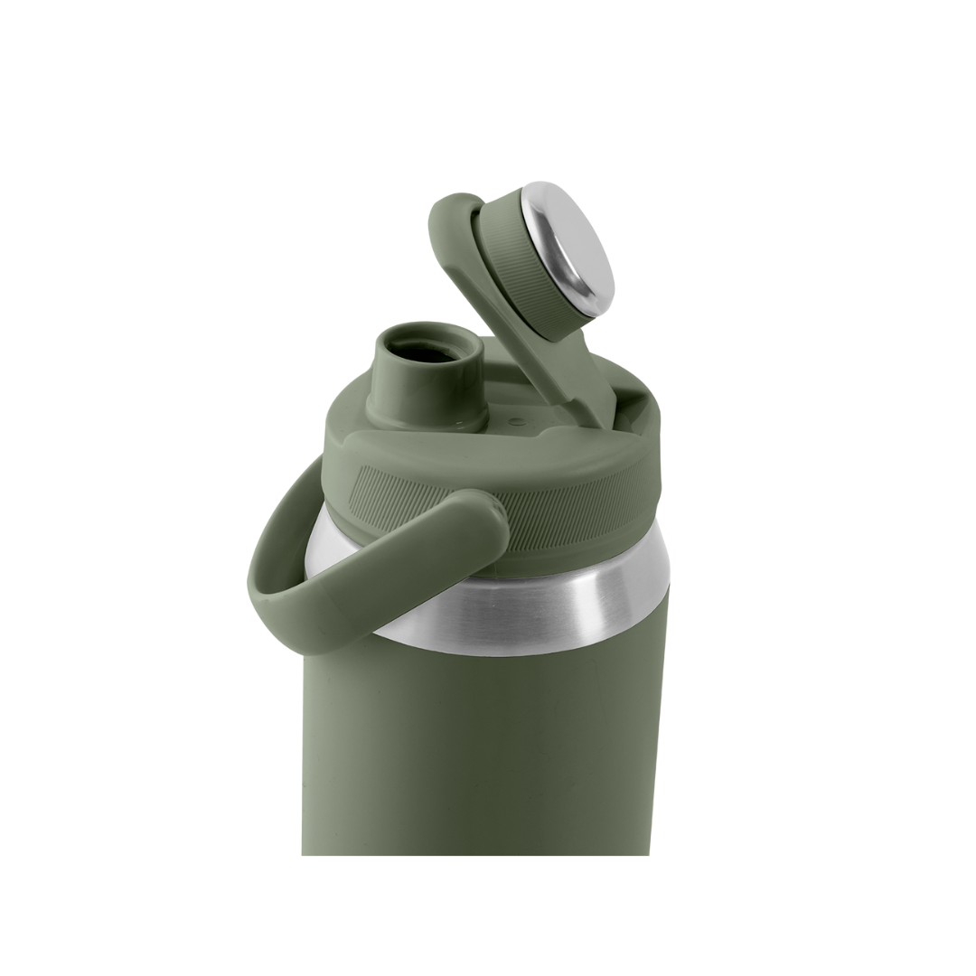 Sports Bottle 700 ml - Tropical Green - Aya & Ida (2)